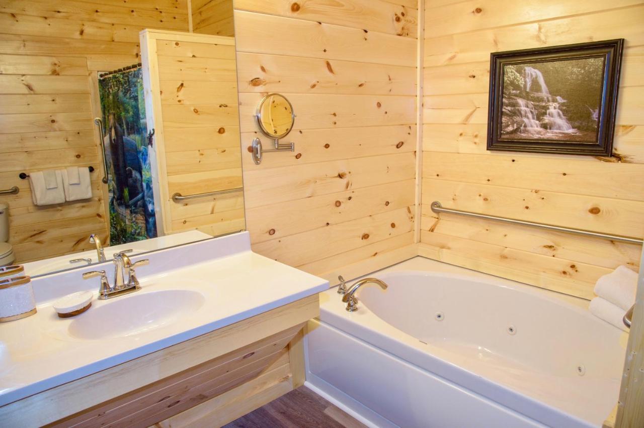 Mansion In The Sky Cabin Gatlinburg Exterior photo