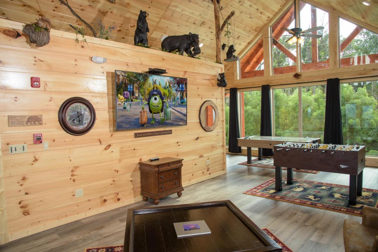 Mansion In The Sky Cabin Gatlinburg Exterior photo