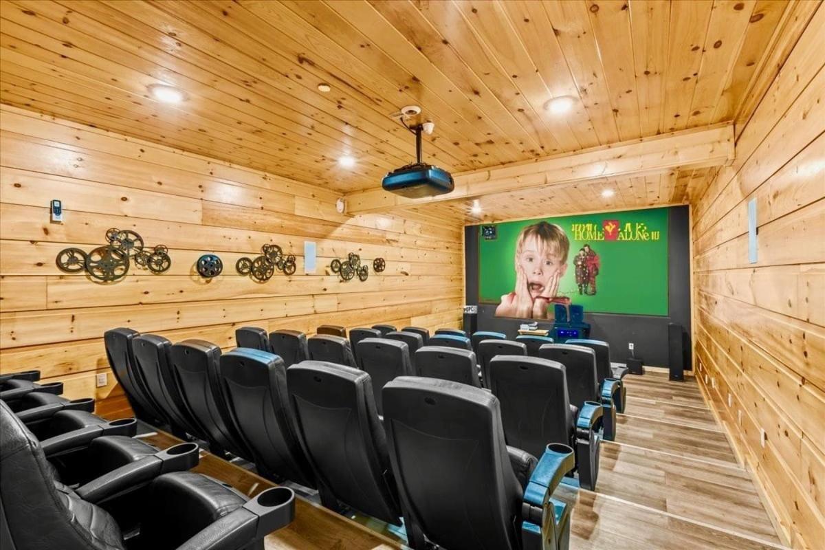 Mansion In The Sky Cabin Gatlinburg Exterior photo