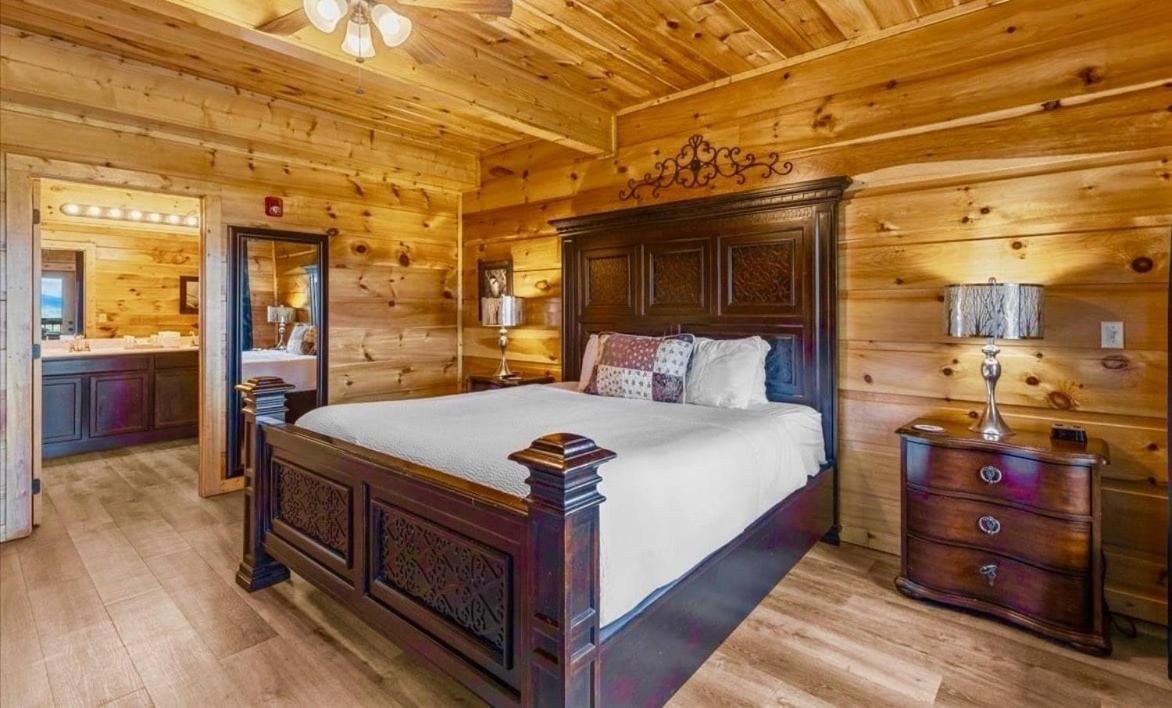 Mansion In The Sky Cabin Gatlinburg Exterior photo