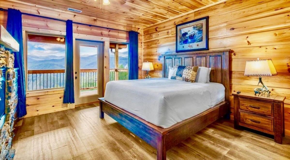 Mansion In The Sky Cabin Gatlinburg Exterior photo