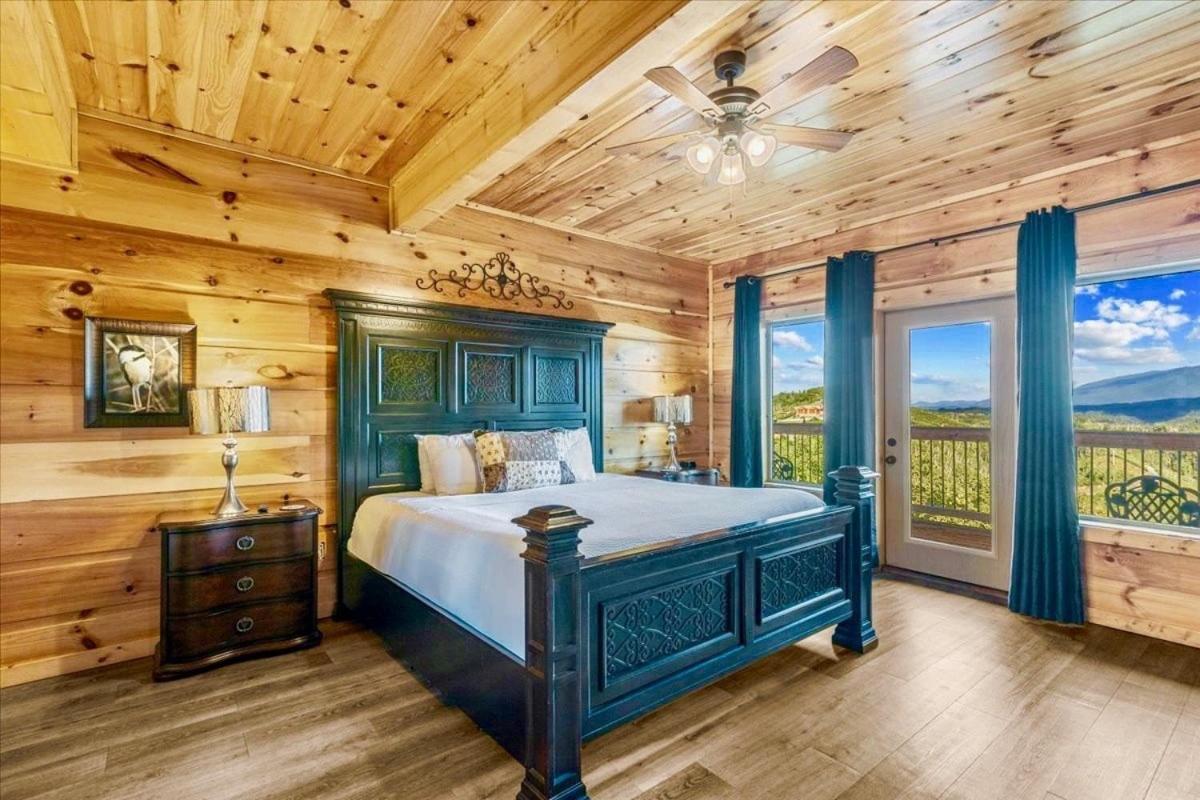 Mansion In The Sky Cabin Gatlinburg Exterior photo